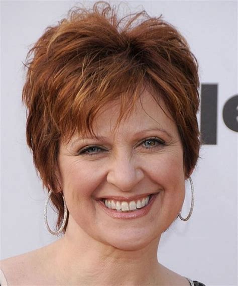 short hairstyles for women over 50 with round faces|older women haircuts round face.